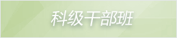 科级干部班